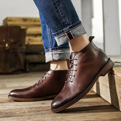 Bradford™ | Leather Boot