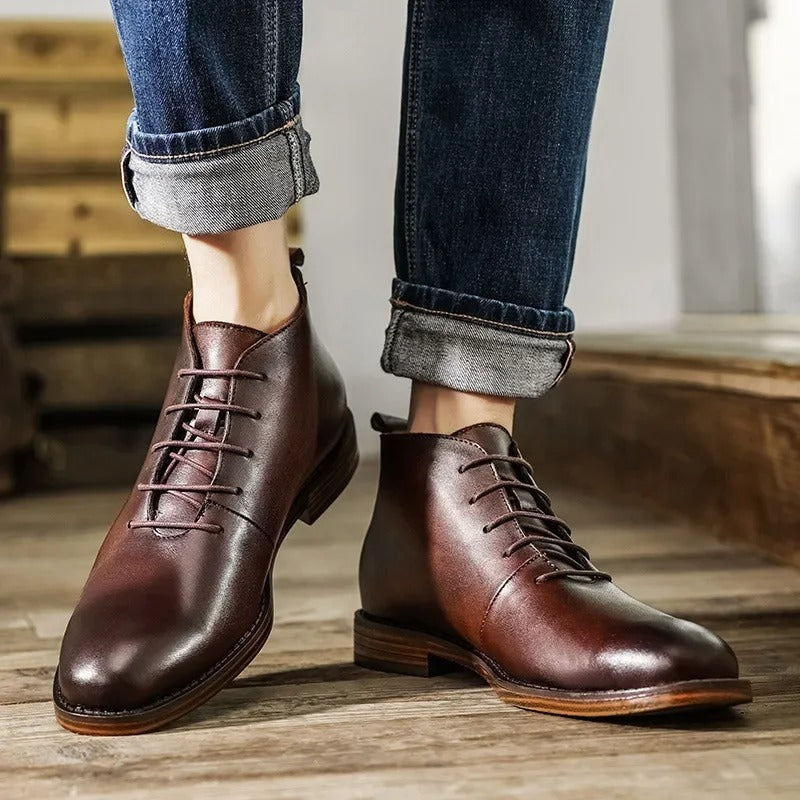 Bradford™ | Leather Boot