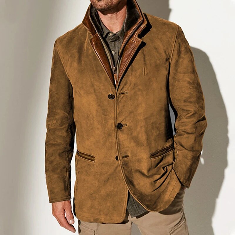 Henk™ | Vintage-Inspired Men's Coat