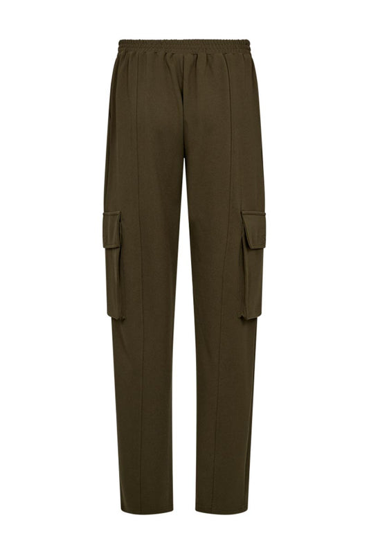 Freequent Olive Night Mivan Pants