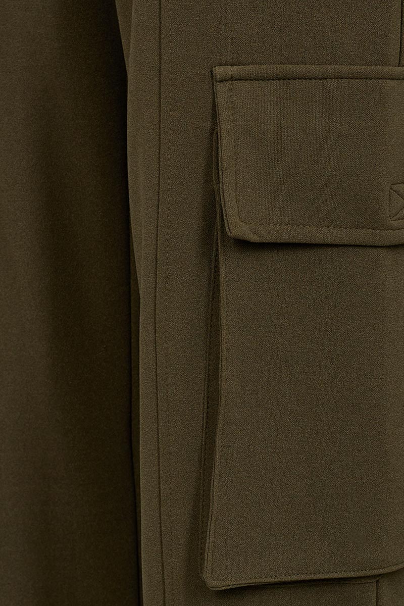 Freequent Olive Night Mivan Pants