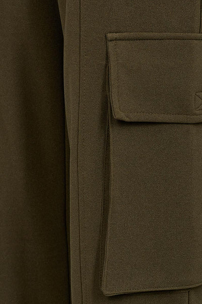 Freequent Olive Night Mivan Pants