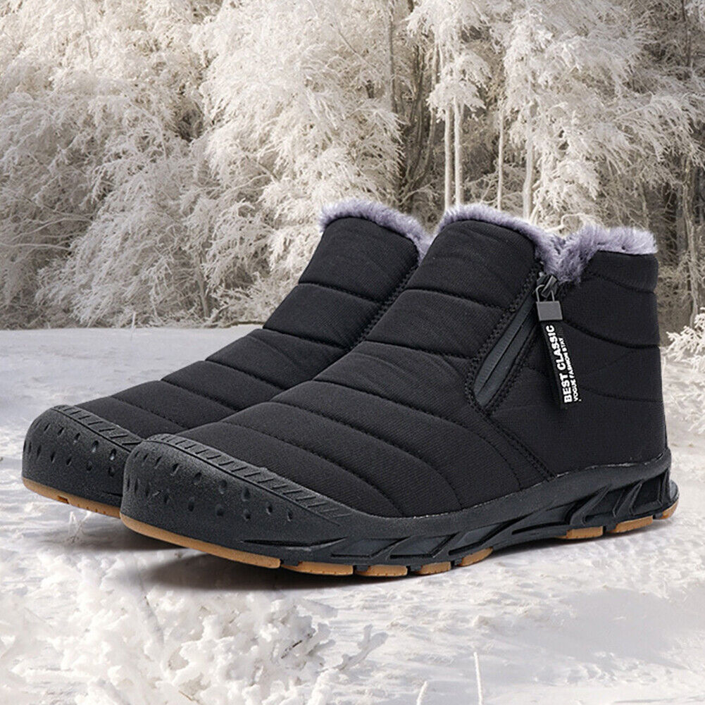 Peder | Elegante Vinter Slip-On Støvler