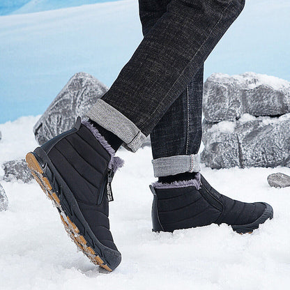 Peder | Elegante Vinter Slip-On Støvler