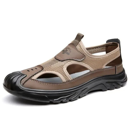 Sander™ | Bequeme Herrensandalen
