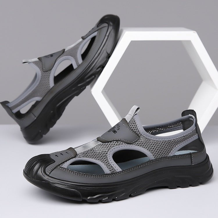 Sander™ | Bequeme Herrensandalen