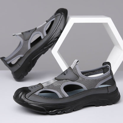 Sander™ | Bequeme Herrensandalen