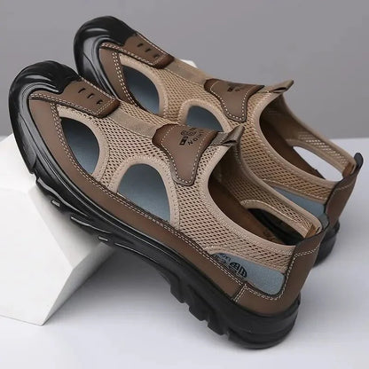 Sander™ | Bequeme Herrensandalen