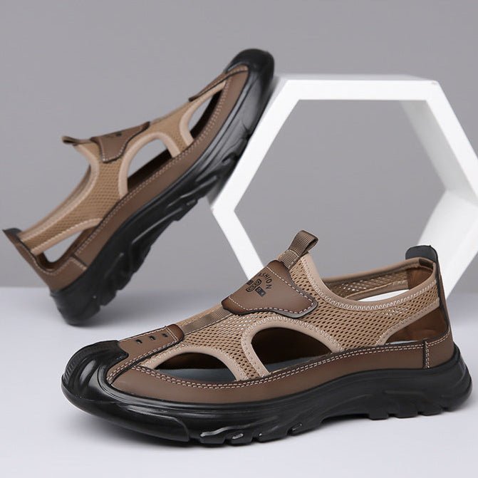 Sander™ | Bequeme Herrensandalen
