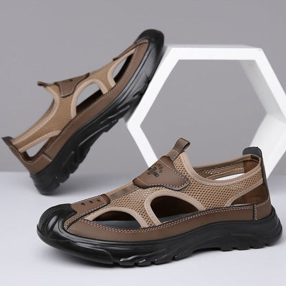 Sander™ | Bequeme Herrensandalen