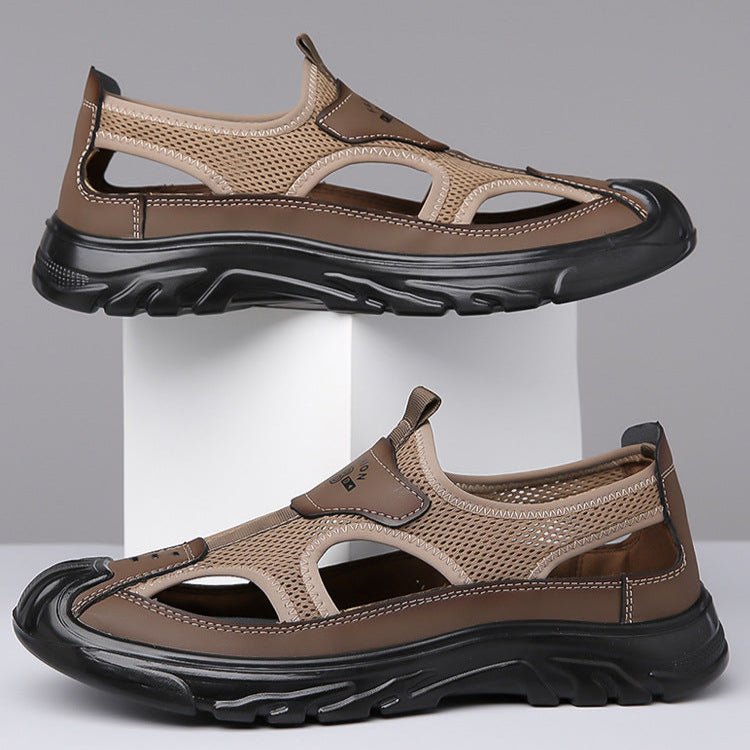 Sander™ | Bequeme Herrensandalen