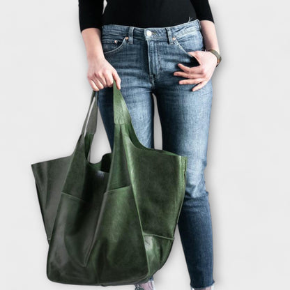 Lora. - Oversized Weekend Bag