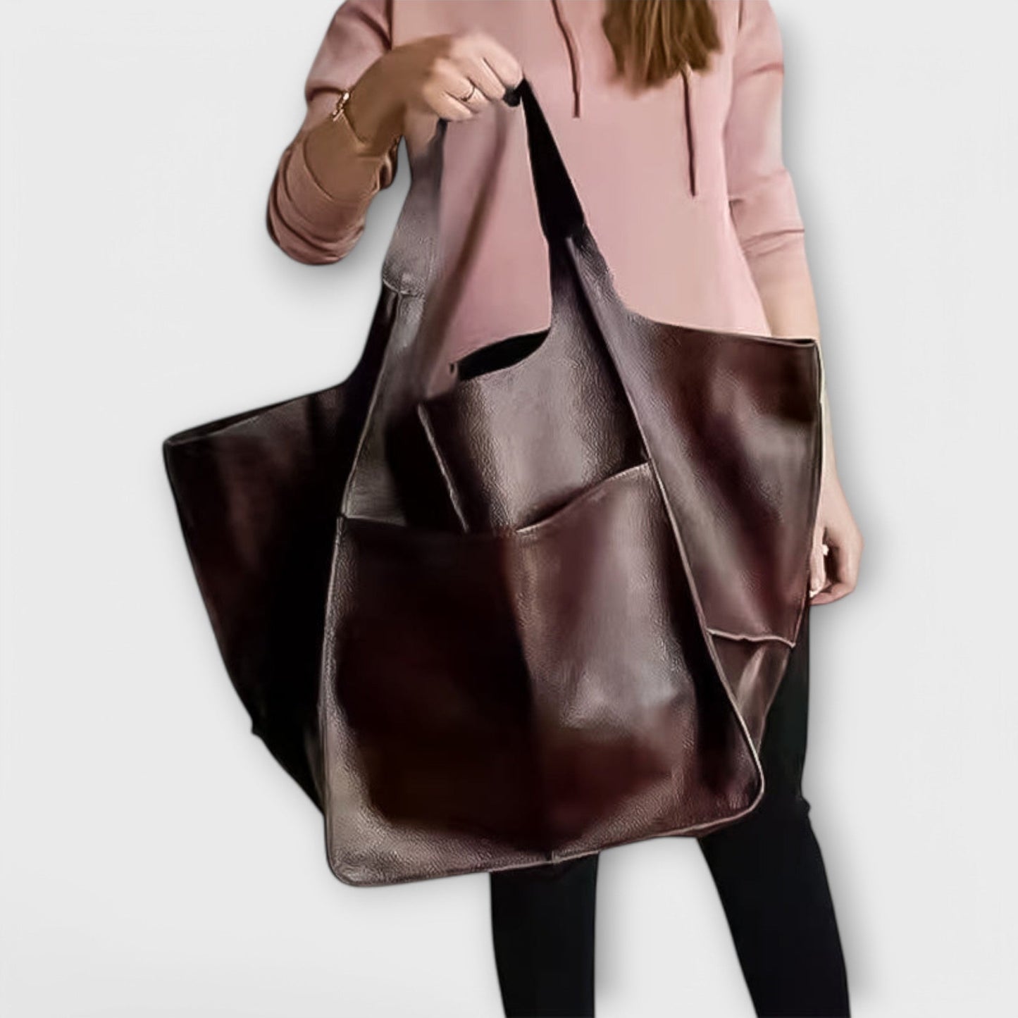 Lora. - Oversized Weekend Bag