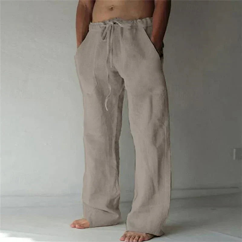 Brian | Casual Pants with Drawstring
