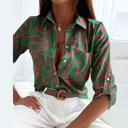 Linda | Blouse with Collar