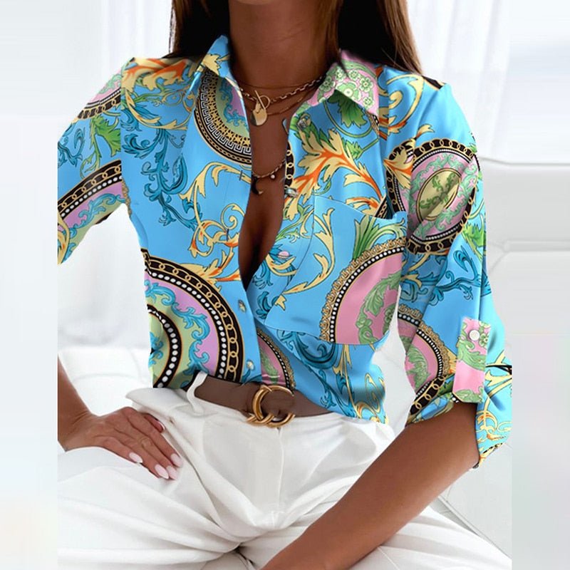 Linda | Blouse with Collar