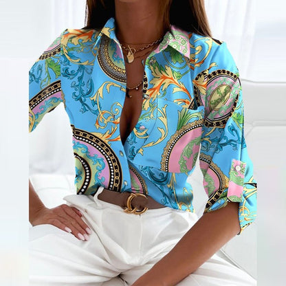 Linda | Blouse with Collar