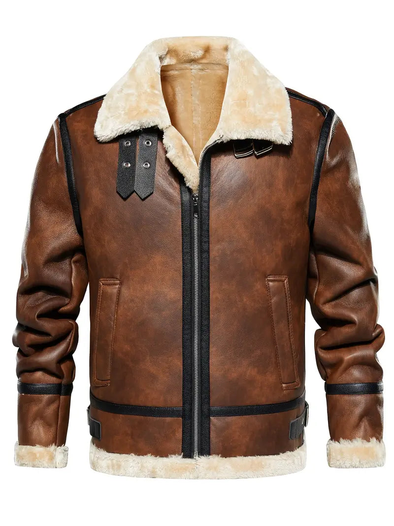 Vince™ | Klassisk Aviator Jacket