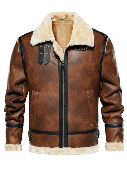 Vince™ | Klassisk Aviator Jacket