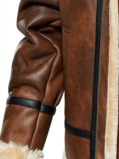 Vince™ | Klassisk Aviator Jacket