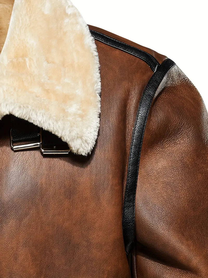 Vince™ | Klassisk Aviator Jacket