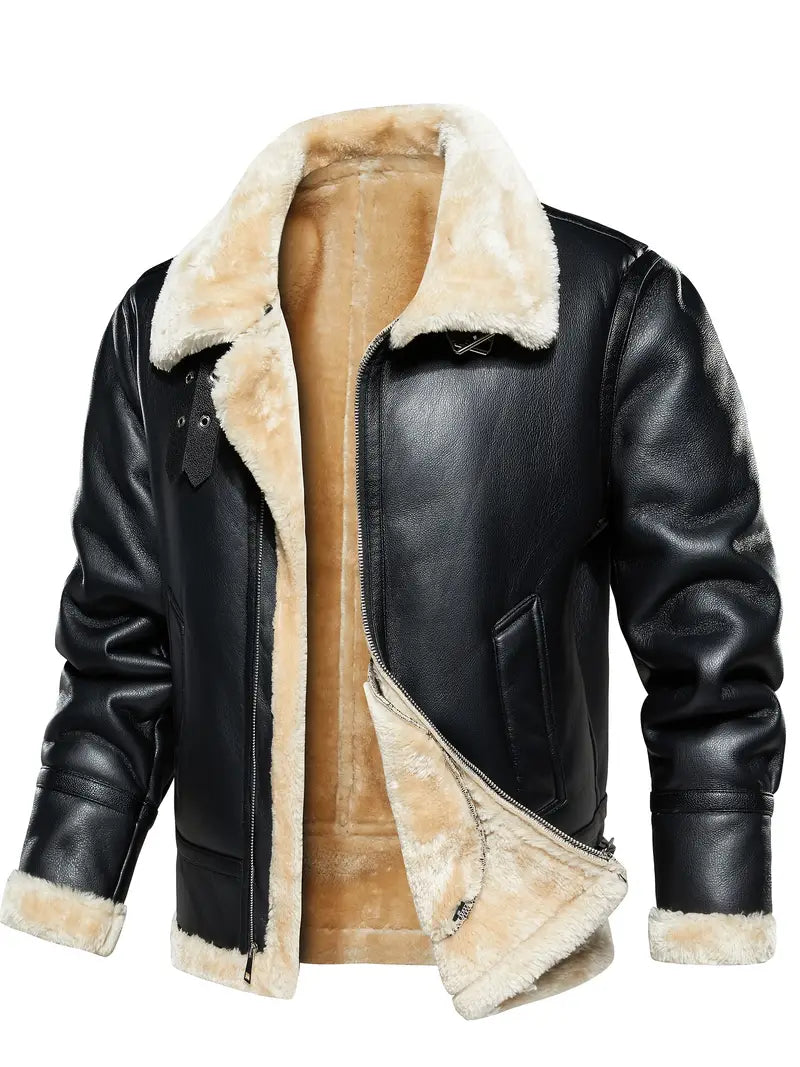 Vince™ | Klassisk Aviator Jacket