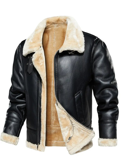 Vince™ | Klassisk Aviator Jacket