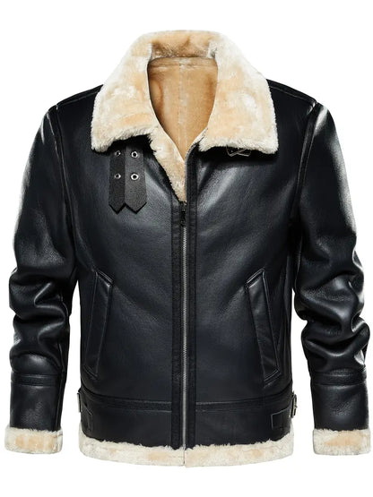 Vince™ | Klassisk Aviator Jacket