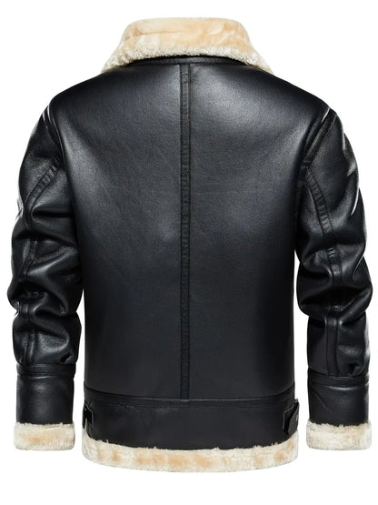Vince™ | Klassisk Aviator Jacket