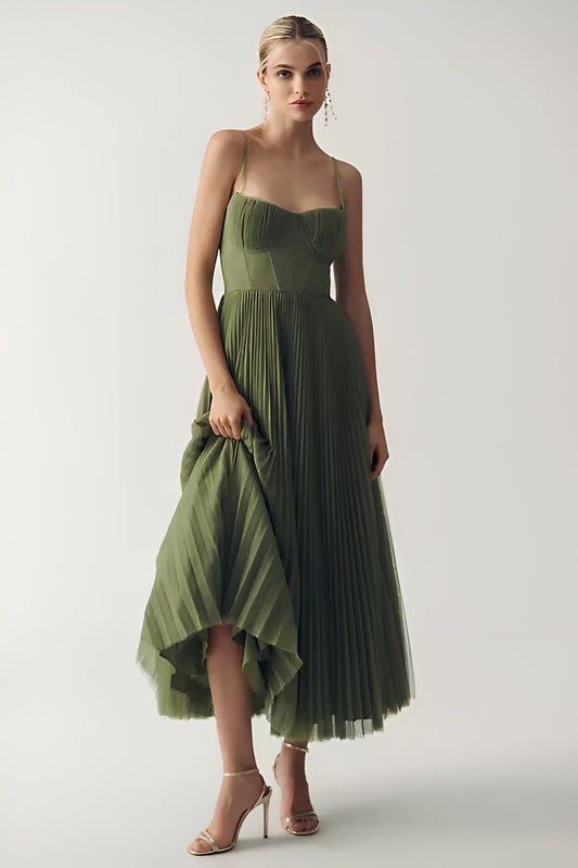 Claire™ plisseret kjole | Elegant og let